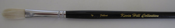 kevin hill artist brush